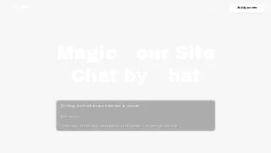 Нейросеть Wegic AI - Разработка ПО,Дизайн