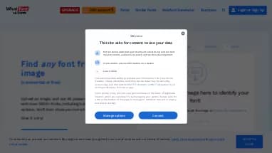 Нейросеть WhatFontIs - Разработка ПО,Дизайн