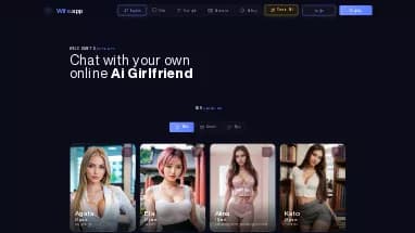 Нейросеть Wife.app - Раздеть девушку (18+)