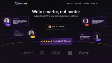 Нейросеть WriteGPT - Расширения ChatGPT,Продуктивность,Перевод