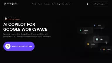 Нейросеть Writingmate AI - Расширения ChatGPT,Таблицы и PDF