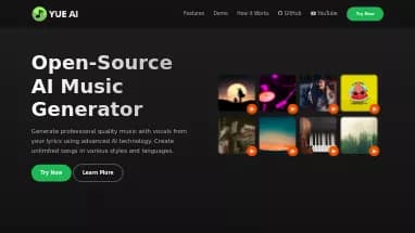 Нейросеть YuE AI - Музыка