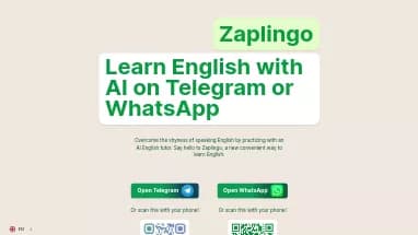Нейросеть Zaplingo - Перевод