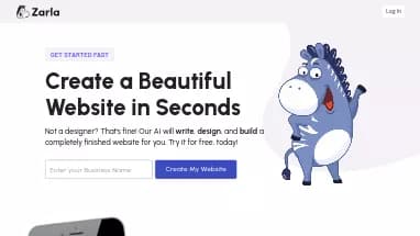 Нейросеть Zarla AI - Дизайн