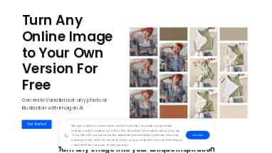 Нейросеть ZMO Imagen AI - Редактирование изображений