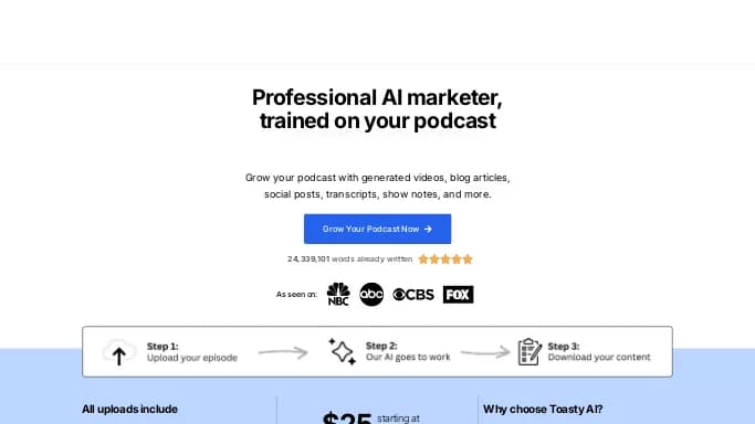 ToastyAI — платная нейросеть   для маркетинга,  для SMM,  для копирайтинга. Бесплатная версия с ограниченным функционалом, есть платные тарифы.