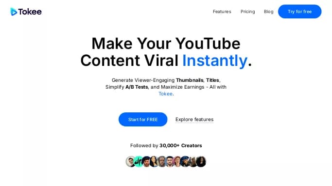 Tokee AI — платная нейросеть   для SMM,  для маркетинга,  для копирайтинга. 