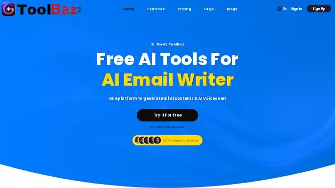 ToolBaz — платная нейросеть   для написания текста. Бесплатная версия с ограниченным функционалом, есть платные тарифы.