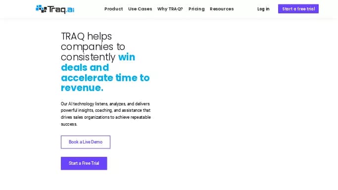 Traq.ai — платная нейросеть   для маркетинга. Бесплатная версия с ограниченным функционалом, есть платные тарифы.