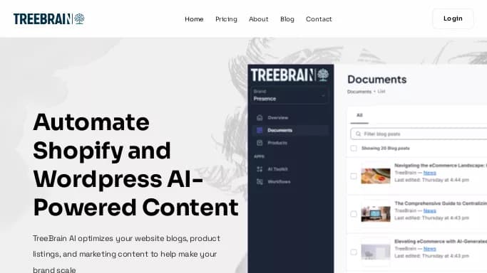 TreeBrain.ai — платная нейросеть   для маркетинга. Бесплатная версия с ограниченным функционалом, есть платные тарифы.