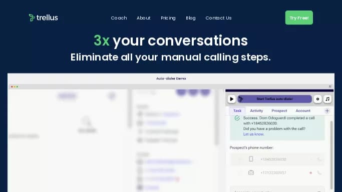 Trellus — бесплатная нейросеть   для маркетинга. Бесплатная версия с ограниченным функционалом, есть платные тарифы.