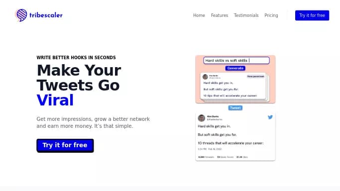 Tribescaler — бесплатная нейросеть   для SMM. Бесплатная версия с ограниченным функционалом, есть платные тарифы.