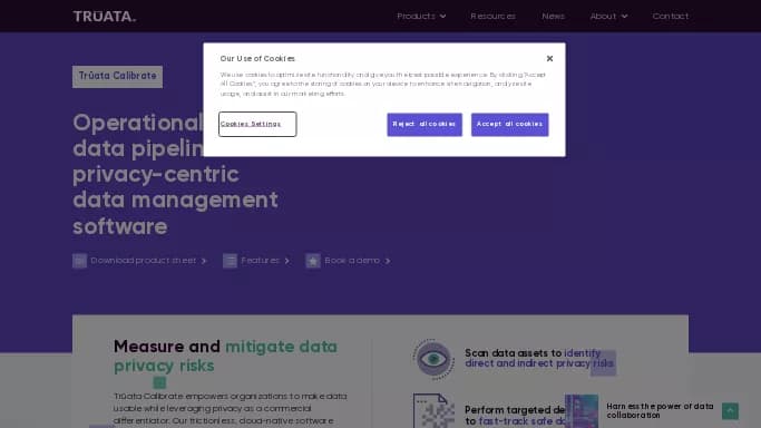 Truata Calibrate — платная нейросеть   для определения ИИ,  для копирайтинга. 