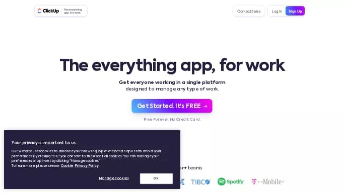ClickUp — платная нейросеть   для маркетинга,  для повышения продуктивности. 
