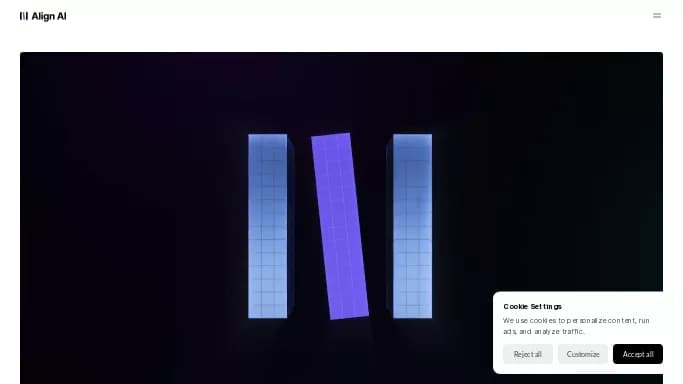 Align AI — платная нейросеть   для маркетинга. 
