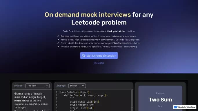 Code Coach — платная нейросеть   — чат-бот. 