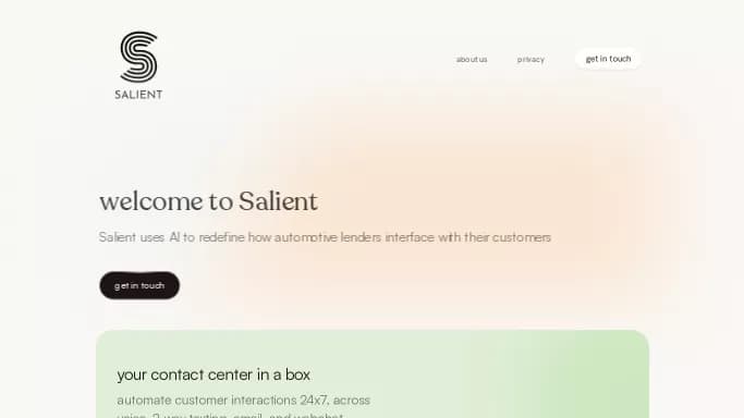 Salient — платная нейросеть   для маркетинга. 