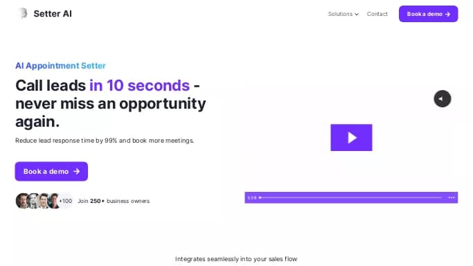 Setter AI — платная нейросеть   для маркетинга, , автономные ИИ (AGI). 