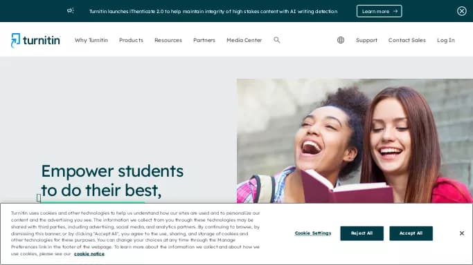 Turnitin — платная нейросеть   для определения ИИ,  для копирайтинга,  для помощи в образовании. Бесплатная версия с ограниченным функционалом, есть платные тарифы.