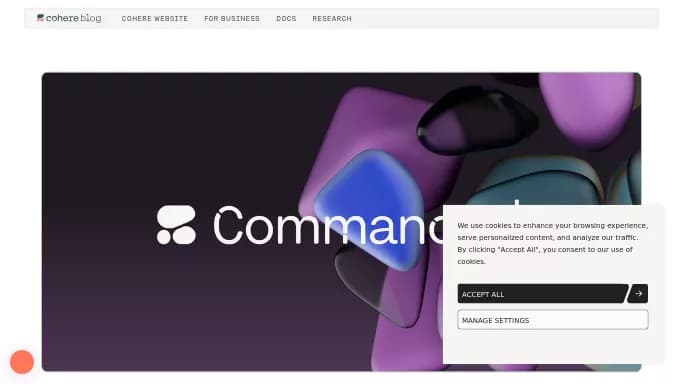 Command R+ — платная нейросеть  , модели LLM. Бесплатная версия с ограниченным функционалом, есть платные тарифы.