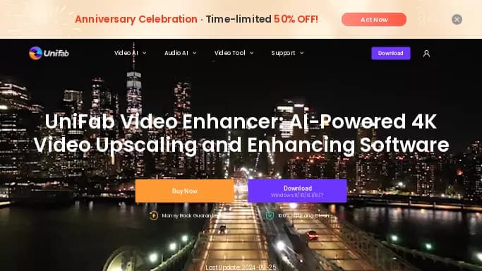 UniFab — платная нейросеть   для редактирования видео. 