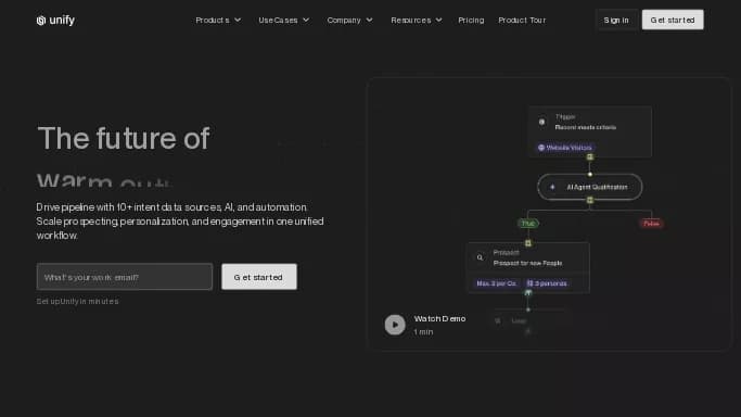 Unify — платная нейросеть  для помощи в автоматизации,  для маркетинга. Бесплатная версия с ограниченным функционалом, есть платные тарифы.