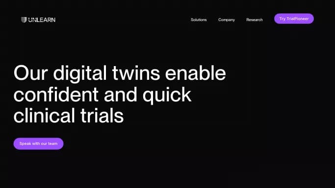 Unlearn.AI — платная нейросеть   для научно-исследовательской деятельности. 