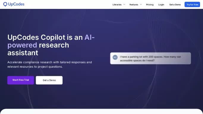 UpCodes — платная нейросеть   для разработки программного обеспечения. 