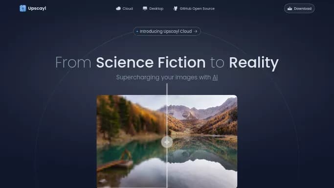Upscayl — бесплатная нейросеть   Open Source,  для редактирования изображений. 