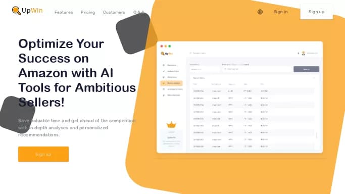 UpWin — бесплатная нейросеть   для маркетинга,  для научно-исследовательской деятельности. Бесплатная версия с ограниченным функционалом, есть платные тарифы.