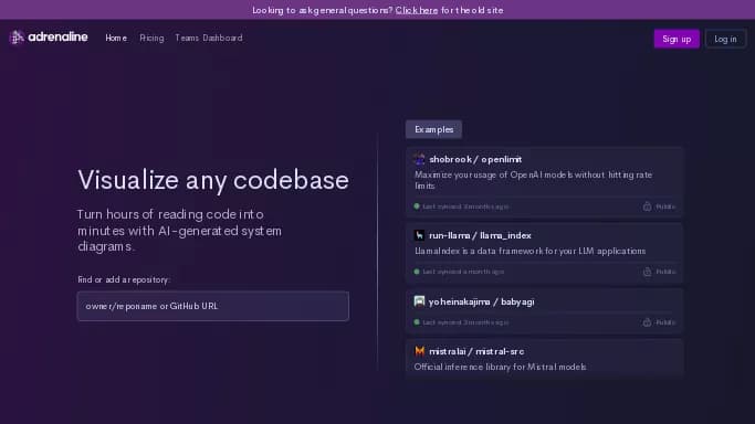 Adrenaline — бесплатная нейросеть  , автономные ИИ (AGI). Бесплатная версия с ограниченным функционалом, есть платные тарифы.