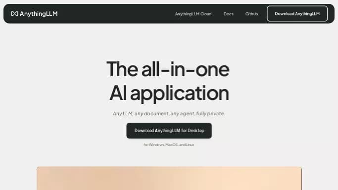 AnythingLLM — платная нейросеть  , автономные ИИ (AGI). 