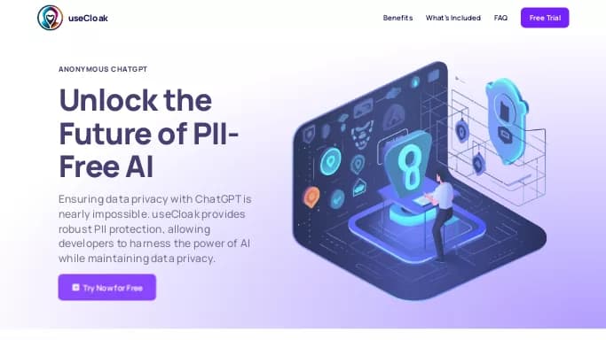 UseCloak.ai — платная нейросеть   — чат-бот. 