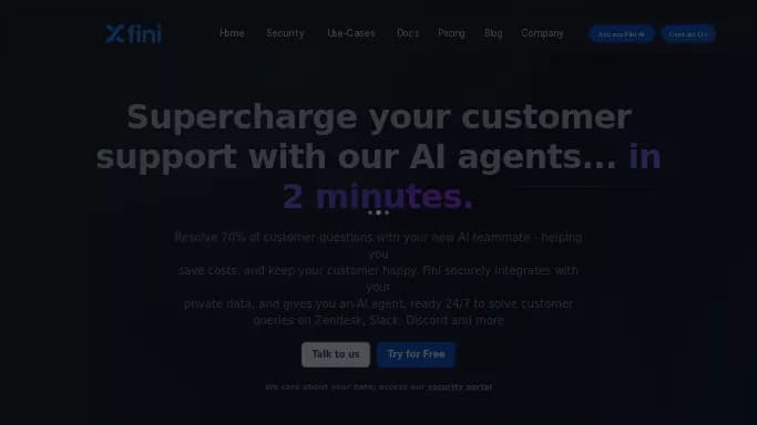Fini AI — платная нейросеть  , автономные ИИ (AGI),  для маркетинга. Бесплатная версия с ограниченным функционалом, есть платные тарифы.