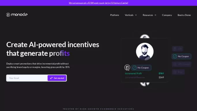 Monocle — платная нейросеть   для маркетинга. 
