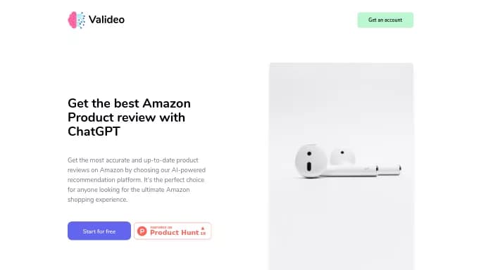 Valideo — бесплатная нейросеть . Бесплатная версия с ограниченным функционалом, есть платные тарифы.