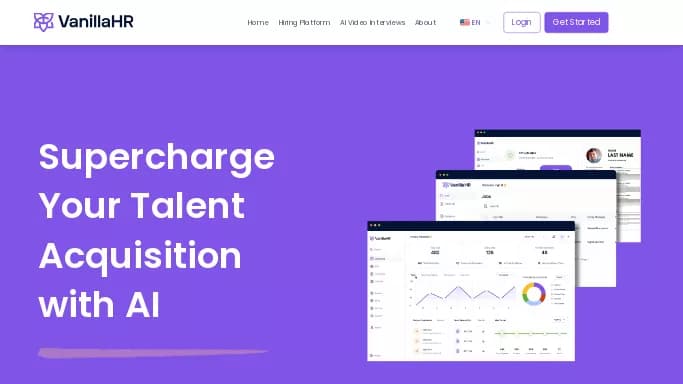 VanillaHR — платная нейросеть   помогающие в управлении персоналом. Бесплатная версия с ограниченным функционалом, есть платные тарифы.
