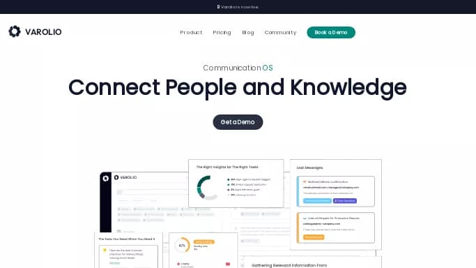 Varolio — платная нейросеть   для маркетинга,  для работы с электронной почтой. 