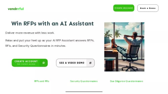 Vendorful — платная нейросеть   для маркетинга,  для повышения продуктивности. 