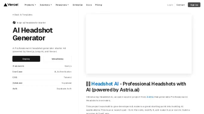 HeadshotGenerator.io — бесплатная нейросеть   для создания изображений,  для редактирования изображений. Бесплатная версия с ограниченным функционалом, есть платные тарифы.