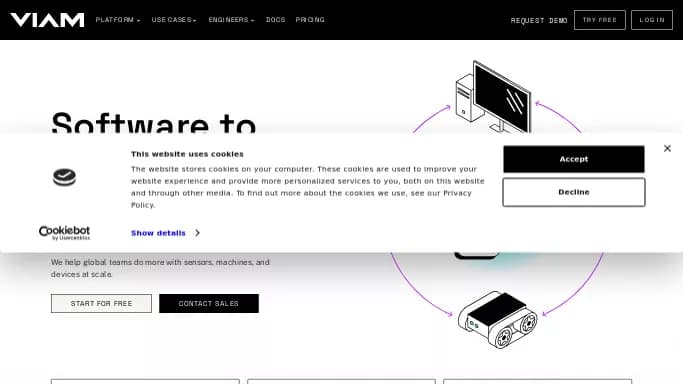 Viam — платная нейросеть  , автономные ИИ (AGI). 
