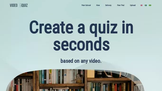 Video2Quiz — платная нейросеть   помогающие в управлении персоналом. 