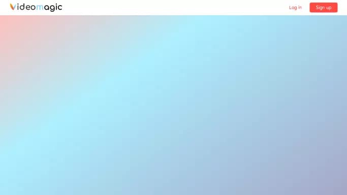 Video Magic — бесплатная нейросеть   для создания видео,  для маркетинга,  в сфере недвижимости и архитектуры. Бесплатная версия с ограниченным функционалом, есть платные тарифы.