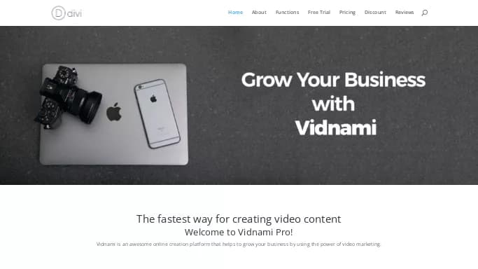 Vidnami Pro — платная нейросеть   для создания видео,  для маркетинга,  для помощи в образовании. Бесплатная версия с ограниченным функционалом, есть платные тарифы.