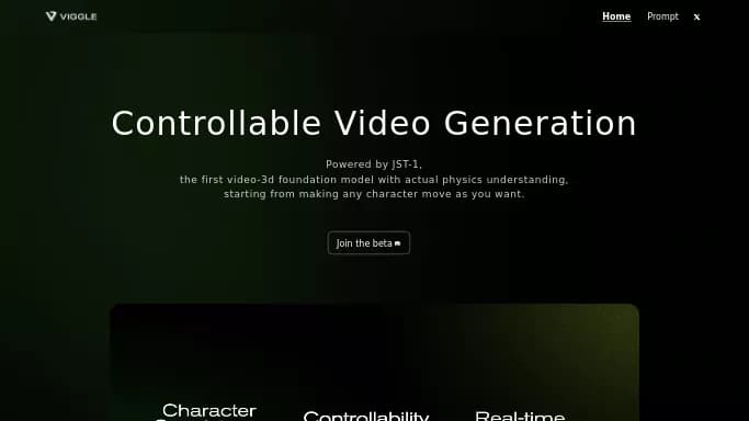 Viggle 2.0 — бесплатная нейросеть   для создания видео. 