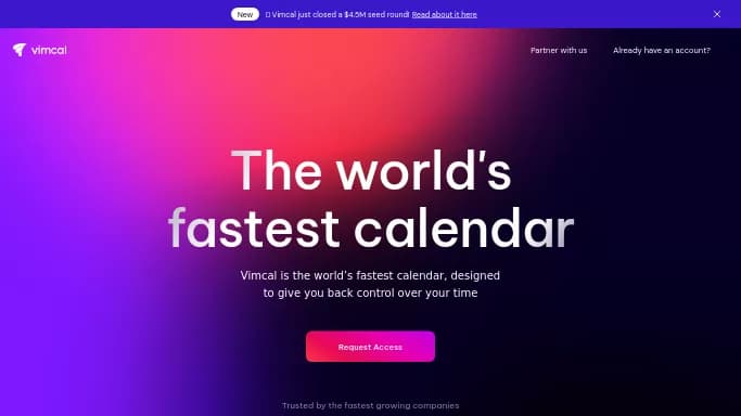 Vimcal — бесплатная нейросеть   для повышения продуктивности. Бесплатная версия с ограниченным функционалом, есть платные тарифы.