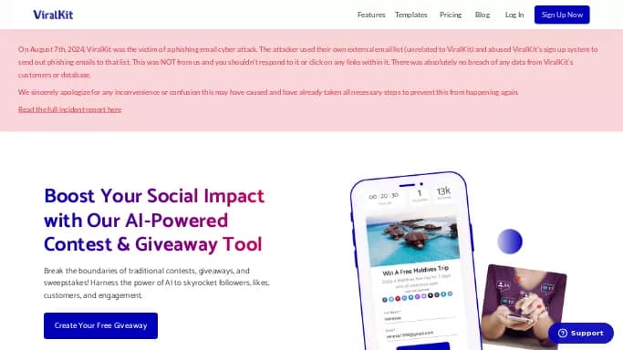 ViralKit — бесплатная нейросеть   для SMM,  для маркетинга,  для дизайна. Бесплатная версия с ограниченным функционалом, есть платные тарифы.