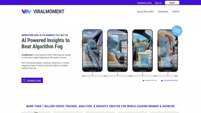 ViralMoment — платная нейросеть   для маркетинга. 