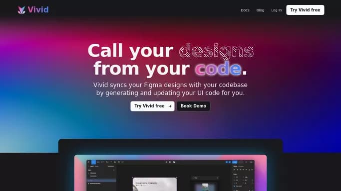 Vivid — платная нейросеть   для дизайна. 