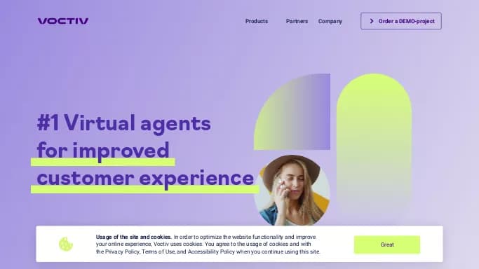 Voctiv — платная нейросеть   для маркетинга, , автономные ИИ (AGI). 